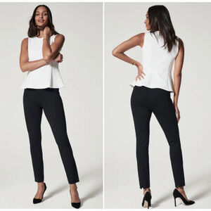 SPANX Black Ankle Trousers